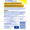 Lysol® Lemon All Purpose Cleaner Disinfectant 32 FLOZ Multi Surface Liquid Quaternary Ammonium 12/Case