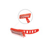 Razsh Shaving Razor Orange Security Short Handle 500 Count/Pack 2 Packs/Case