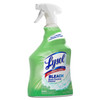 Lysol® All Purpose Cleaner 32 FLOZ Multi Surface Bleach With Bottle & Trigger 12/Case