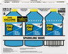 Pine-Sol® Sparkling Wave All Purpose Cleaner Deodorizer 80 OZ Multi Surface Antibacterial 3/Case
