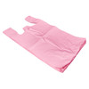 Victoria Bay Bag High-Density Polyethylene (HDPE) Pink T-Sack 1000/Case