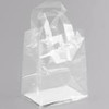 Bag 6.75X4.75X8.5 IN PP 3MIL Clear With Soft Loop Handle Closure Gusset 200/Case