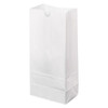Victoria Bay Bag 6.46X4.13X12.99 IN Paper #10 White 500/Bundle
