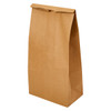 Victoria Bay Bag 8.27X5.25X17.72 IN Paper #25 Kraft 500/Bundle