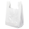 Victoria Bay Bag 12X7X23 IN Low-Density Polyethylene (LDPE) 1MIL White T-Shirt 500/Case