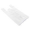 Victoria Bay Bag 12X7X23 IN Low-Density Polyethylene (LDPE) 1MIL White T-Shirt 500/Case