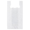Victoria Bay Bag 12X7X23 IN Low-Density Polyethylene (LDPE) 1MIL White T-Shirt 500/Case