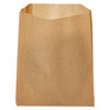 Food Bag 6.5X1X8 IN Paper Natural Kraft Grease Resistant 2000/Case