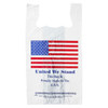 Victoria Bay Bag 12X7X22.5 IN High-Density Polyethylene (HDPE) 18MIC USA Flag 600/Case