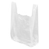 Victoria Bay Bag 12X7X22 IN Low-Density Polyethylene (LDPE) 1MIL Clear T-Shirt 500/Case