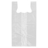 Victoria Bay Bag 13X10X24 IN Low-Density Polyethylene (LDPE) 1MIL Clear T-Shirt 500/Case