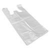 Victoria Bay Bag 13X10X24 IN Low-Density Polyethylene (LDPE) 1MIL Clear T-Shirt 500/Case