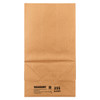 Victoria Bay Bag 25 LB Paper 57# Extra Heavy Kraft Squat 400/Bundle