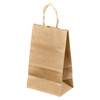 Victoria Bay Shopper Bag 5.25X3.25X8.375 IN Paper 60# Kraft Gusset 250/Case