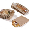 Bag 6.5X1X8 Paper #20/25 Kraft Grease Resistant 2000/Case