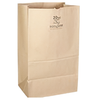 Victoria Bay Bag 20 LB Paper 50# Heavyweight Kraft Squat 400/Bundle
