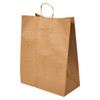 Victoria Bay Shopper Bag 13X7X17 IN Paper Kraft Gusset 250/Bundle