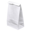 Victoria Bay Bag 4.02X2.56X7.99 IN Paper #2 White 500/Bundle