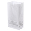 Victoria Bay Bag 4.02X2.56X7.99 IN Paper #2 White 500/Bundle