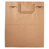 Duro® Bag 1/7 BBL 12X7X14 IN Paper Kraft Plain Flat Sack With Handle 300 Count/Case