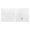 Victoria Bay Bag 11X6X11 IN Paper White With Die Cut Handle Closure Gusset 500/Bundle