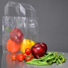 Fast Take® Tote Bag 6.75X4.75X8.5 IN PP 3MIL Clear With Soft Loop Handle Closure FDA Compliant Gusset 200/Case