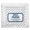 Deli Bag 10X8 IN LDPE 1.25MIL Reclosable 1000/Case