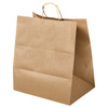 Victoria Bay Shopper Bag 14X10X15.25 IN Paper 80# Kraft With Handle 200/Case