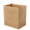 Victoria Bay Shopper Bag 14X10X15.25 IN Paper 80# Kraft With Handle 200/Case