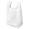Victoria Bay Cake Bag 13X10X25 IN 17MIC White High Density 700/Case