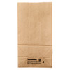 Victoria Bay Bag 4.88X3.27X10 IN Paper #4 Kraft 500/Bundle