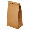 Victoria Bay Bag 8 LB Paper 57# Extra Heavy Kraft 400/Bundle