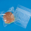 Sandwich Bag 7X7+1.5 IN LDPE 0.85MIL Clear With Flip Top Closure FDA Compliant 1000/Box