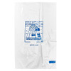 Victoria Bay Ice Bag 10 LB Low-Density Polyethylene (LDPE) 1.2MIL With Ties 1000/Case
