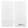 Victoria Bay Bag 7.56X4.65X15.55 IN Paper #16 White 500/Bundle