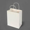 Victoria Bay Bag 8X5X10 IN Paper White With Handle 250/Case