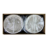 Plate 9 IN Pulp Fiber Kraft Round 600/Case