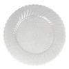 Dynasty Plate 10.25 IN PS Clear 180/Case