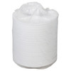 Plate 8.9X0.8 IN 3 Compartment Polystyrene Foam White Round 500/Case