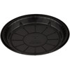 Plate 9 IN PP Black Round 500/Case