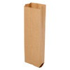 Victoria Bay Quart Liquor Bag 4.25X2.5X16 IN Paper Kraft 500/Pack
