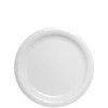 Solo® Plate 9X0.642 IN Coated Paper White Round Heavy Duty Freezer Safe 125 Count/Pack 4 Packs/Case 500 Count/Case