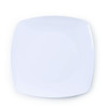 Plate 5.5 IN Plastic White Square 120/Case