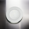 WNA Plate 9 IN Plastic Clear Round 180/Case