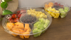 Serving Tray Base & Lid Combo 5 Compartment 44/Case