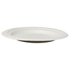 Victoria Bay Plate 6 IN Pulp Fiber White Round 1000/Case