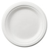 Victoria Bay Plate 7 IN Pulp Fiber Round 1000/Case