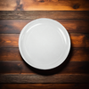 WNA Comet Plate 9 IN PS Clear Round 250/Case