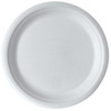 Plate 10 IN Sugarcane White Round 500/Case