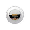 Plate 6 IN Plastic Clear Round 180/Case
